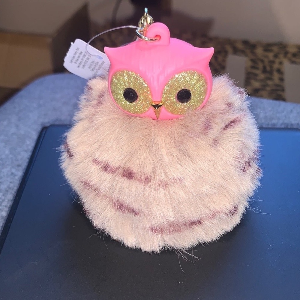 Bath & Body Works Pink Owl Pocketbac Holder
